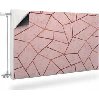 Obraz Magnetická podložka na radiátor 80 x 60 cm růžová