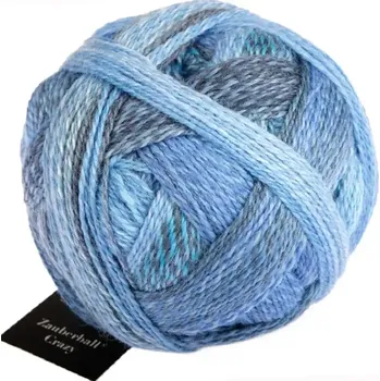 Příze Schoppel Wolle Zauberball® Crazy 2438 Indigo (Příze Zauberball Crazy 2438 Indigo)