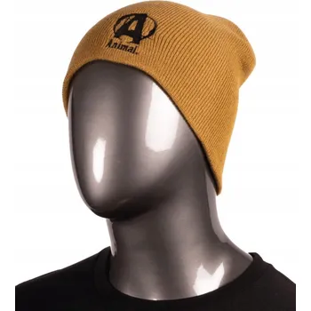 Čepice Universal Animal Zimní Čepice Beanie Gym Posilovna Military Skullies Hnědá