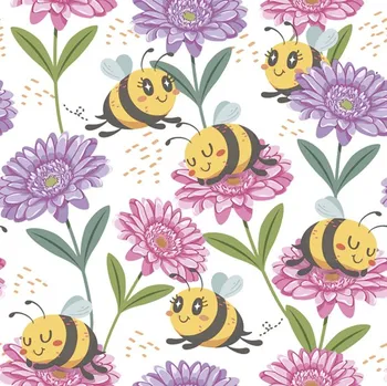 Papírový kapesník Pol-Mak Ubrousky DAISY L (20ks) Happy Bees 582675
