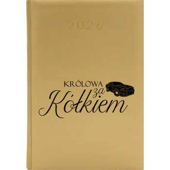 Kalendář Knižkový kalendář 2026 A5 Cute Cups vícebarevný