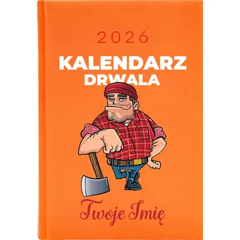 Kalendář Knižkový kalendář 2026 A5 Cute Cups oranžový