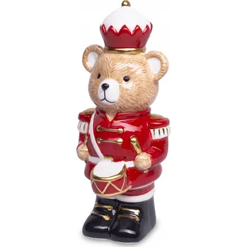 Obraz FIGURKA MEDVÍDEK V UNIFORMĚ 16x7x7cm 171060