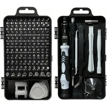 Šroubovák SADA ŠROUBOVÁKŮ PRECZNÍCH TORX ŠROUBOVÁKY 115 v 1