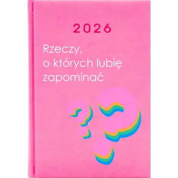 Kalendář Knižkový kalendář 2026 A5 oranžový