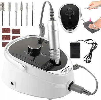 ELEKTRICKÝ PILNÍK NA NEHTY BRUSKA NA NEHTY 35000 OT/MIN