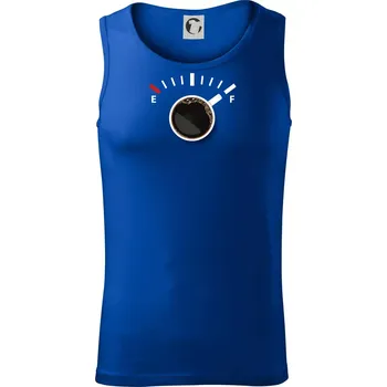 Káva jako palivo - Tílko pánské Core - 2XL ( Královská modrá )