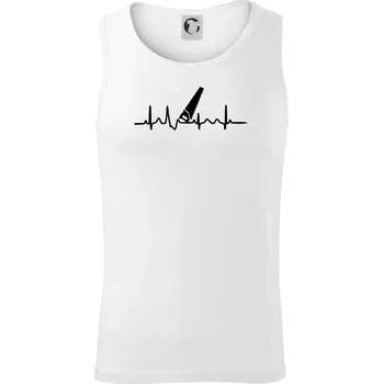 Pánské termoprádlo Ekg ruční pila - Tílko pánské Core - 2XL ( Bílá )