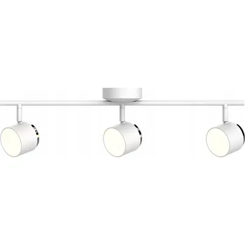 Nástěnné svítidlo Bodové svítidlo kulatý Polux bílé