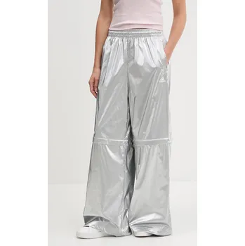 Tepláky adidas Originals Ovzd Trackpants KE9785 stříbrná SLV, vel. M