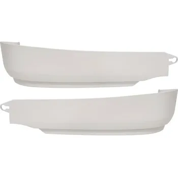 Posilovač řízení MAN TGX ROHY NÁRAZNÍKU SADA (BÍLÁ)