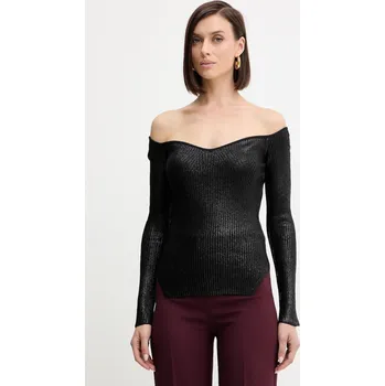 Dámský svetr Svetr Simona Corsellini A25CPMGP0301 černá 99X, vel. XS