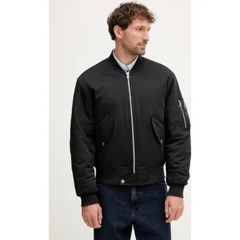Pánský bomber Bomber bunda Tommy Hilfiger MW0MW40593 černá 99X, vel. M