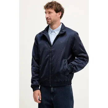 Pánská větrovka Bunda Calvin Klein Jeans tmavomodrá barva, přechodná, LV04RC516G 59X, vel. M