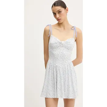 Dámské šaty Šaty Hollister Co. KI359.5010.108 bílá 00X, vel. XS