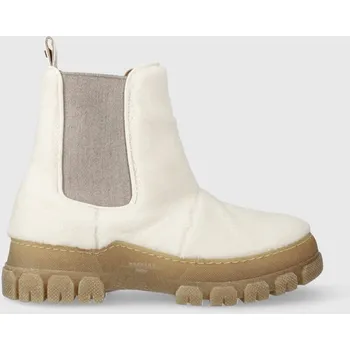 Pánská móda Boty s gumou Weekend Max Mara Muschio 2357960534600.WHITE béžová 01X, EUR 41