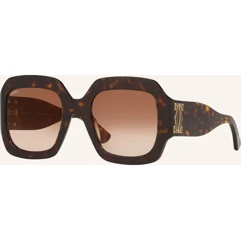 Sluneční brýle Cartier Dámské Sluneční Brýle ct0434s, 4402d1 - havana/...