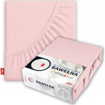 Prostěradlo Prostěradlo s gumou P24 bavlna 140 x 200 cm