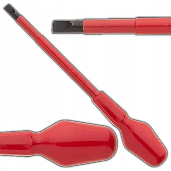 Šroubovák ŠROUBOVÁK ELEKTROTECHNICKÝ S IZOLACÍ 1000V PLOCHÝ SL6 x 135 mm