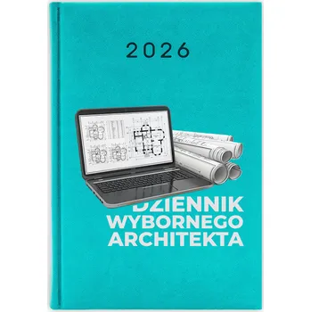 Kalendář Knižkový kalendář 2026 A5 FunnyCase modrý