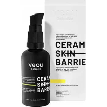 Pleťový krém Veoli Botanica Ceramidový Krém na Obnovu Kožní Bariéry 40 ml