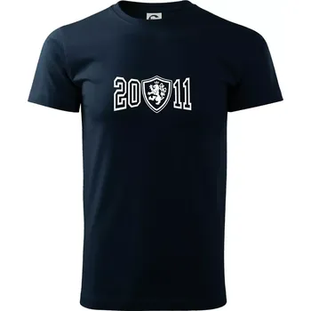 Narozeninový motiv - znak - 2011 - Triko extra velké (5-8XL) - 8XL ( Námořní modrá (velmi tmavá - téměř černá) )