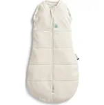 ergoPouch Zavinovačka a pytel na spaní 2v1 Cocoon Oatmeal Marle 6-12 m, 8-10 kg, 2,5 tog