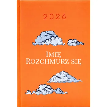 Kalendář Knižkový kalendář 2026 A5 Cute Cups oranžový
