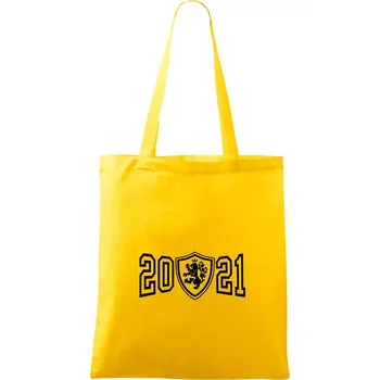 Narozeninový motiv - znak - 2021 - Taška bavlněná - 42 x 38 cm ( Žlutá )