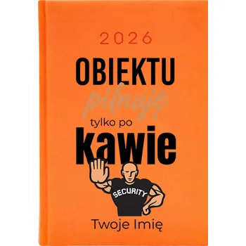 Kalendář Knižkový kalendář 2026 A5 oranžový