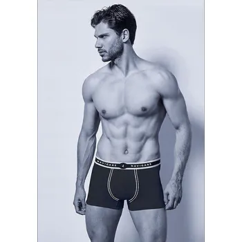 Boxerky Pánské boxerky Navigare Stretch Cotton Jersey- regular střih, Vícebarevné XXL i384_42399368