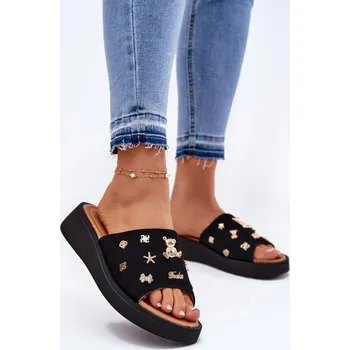 Dámské sandále Step in Style sandály na platformě z přírodního semiše, 36 i240_213953_2:36