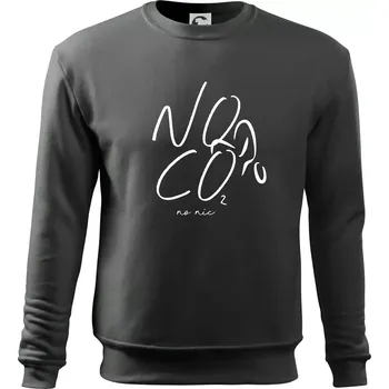 No co no nic kolo - Mikina Essential dětská - 158 cm/12 let ( Tmavá břidlice (šedá se zeleným nádechem) )