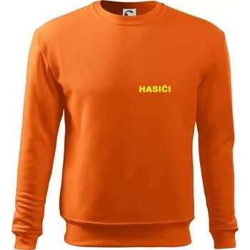Pánská mikina Hasiči název samostatný - Mikina Essential pánská - M ( Oranžová )