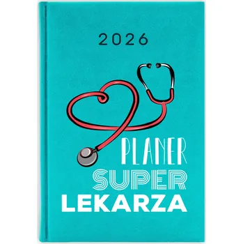 Kalendář Knižkový kalendář 2026 A5 FunnyCase modrý