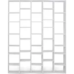 Bílá knihovna 182x224 cm Valsa – TemaHome ID_980128