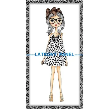 Panel bavlna - HOLČIČKY-190-45