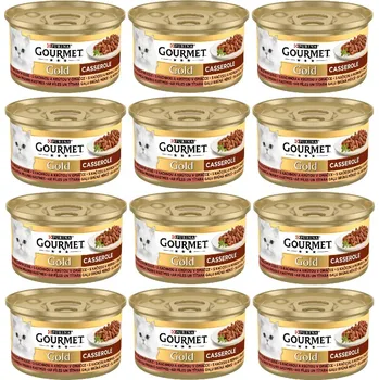 Krmivo pro kočku Gourmet krmivo mokrá kachna 0,085 kg