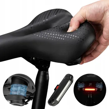 Sedlo na kolo Sedlo Rockbros 38218916002 MTB 195 mm