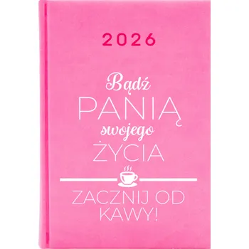 Kalendář Knižkový kalendář 2026 A5 růžový