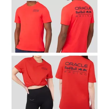 Triko RedBull v červené barvě (Originální tričko RedBull doprava zdarma)
