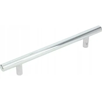 Nábytkové kování Nábytková úchytka chrom DOMINO U D-U3008-096 M6