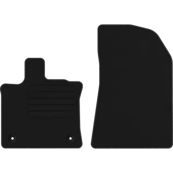 autokoberec Kobercové rohožky Edecor velurové 2 ks