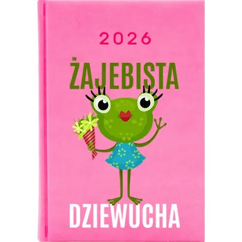 Kalendář Knižkový kalendář 2026 A5 Cute Cups růžový