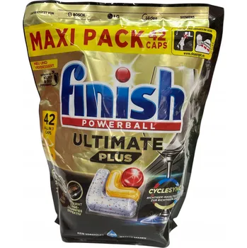 Tableta do myčky Finish Powerball Ultimate Plus 42 tablet do myčky