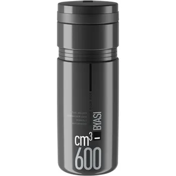Láhev Elite láhev na drobné díly BYASI - 600 cm³, šedá