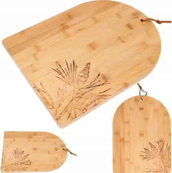 Kuchyňské prkénko Krájecí deska GN Home bambusová 1 ks