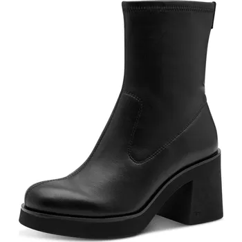 Dámská zimní obuv DÁMSKÉ KOTNÍKOVÉ BOTY TAMARIS 1-25313-45 001 ČERNÁ Barva: Černá, Velikost: 39