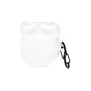 Pouzdro na mobilní telefon Pouzdro pro Huawei FreeBuds 3 - průhledná