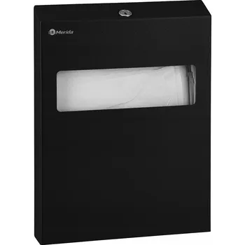 Zásobník na papírové ručníky MERIDA STELLA ČERNÝ ZÁSOBNÍK NA PODLOŽKY NA PRKÉNKO